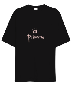 Princess Oversize Unisex Tişört