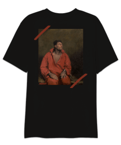 Prisoner Oversize Unisex Tişört