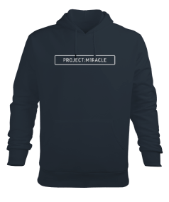 Project: M1RACLE Erkek Kapüşonlu Hoodie Sweatshirt