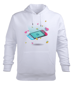 Psp Erkek Kapüşonlu Hoodie Sweatshirt