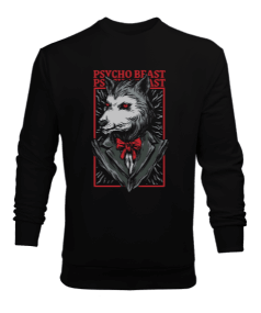 Psycho Beast Erkek Sweatshirt