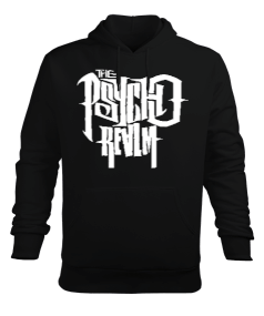 Psycho Realm Erkek Kapüşonlu Hoodie Sweatshirt