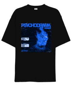 PSYCHODRAMA OVERSİZE UNISEX T-SHİRT Oversize Unisex Tişört