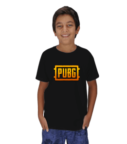 PUBG3 SİYAH Çocuk Unisex