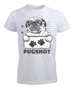 PUGSHOT Erkek Tişört