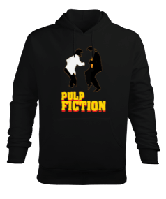 PULP FİCTİON Erkek Kapüşonlu Hoodie Sweatshirt