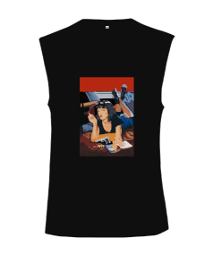 pulp fiction Kesik Kol Unisex Tişört