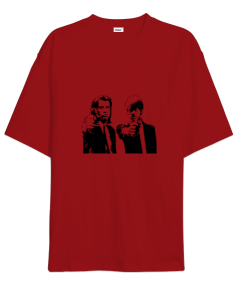 Pulp Fiction Oversize Unisex Tişört