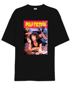 Pulp fiction Oversize Unisex Tişört