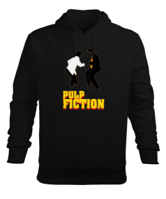 PULP FİCTİON Sweatshirt Erkek Kapüşonlu Hoodie Sweatshirt