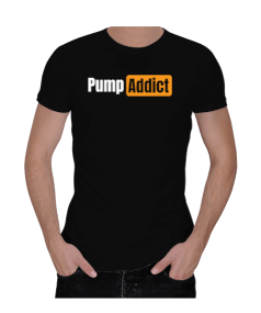 Pump Addict Erkek Regular Kesim Tişört