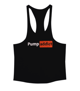 Pump Addict Erkek Tank Top Atlet