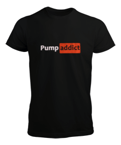 Pump Addict Erkek Tişört