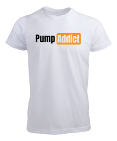 Pump Addict Erkek Tişört