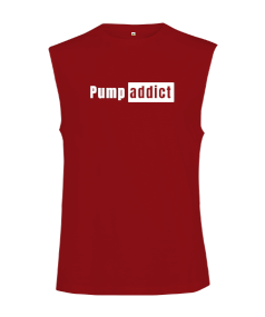  Pump Addict Fitness v2 Kesik Kol Unisex Tişört