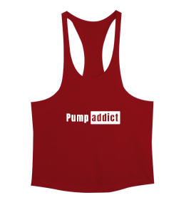 Pump Addict Fitness v4 Erkek Tank Top Atlet