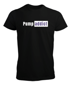 Pump addict v8 Erkek Tişört