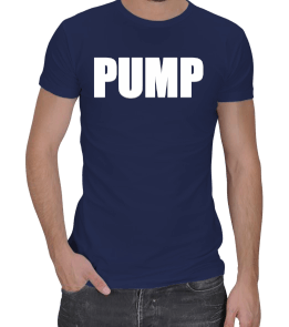 PUMP Erkek Regular Kesim Tişört