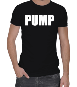 PUMP Erkek Regular Kesim Tişört