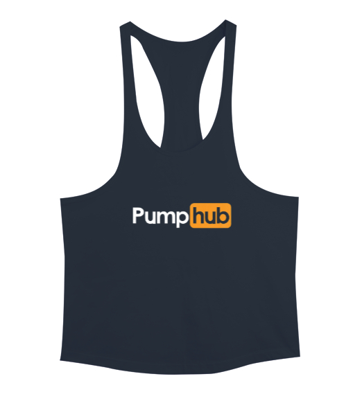 PumpHub Gym Workout Füme Erkek Tank Top Atlet