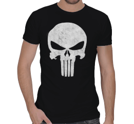 Punisher Erkek Regular Kesim Tişört