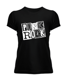 Punk Rock Kadın Tişört