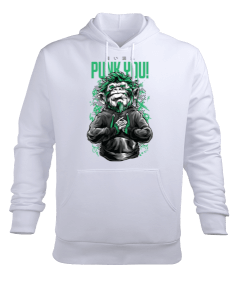 Punk you Erkek Kapüşonlu Hoodie Sweatshirt