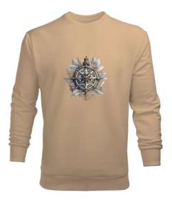 pusula Camel Erkek Sweatshirt