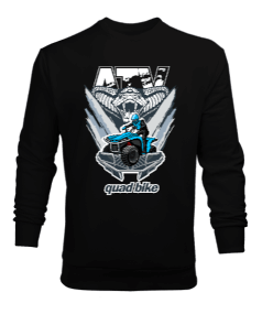 Quad Bike ATV Erkek Sweatshirt