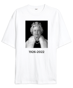 Queen Elizabeth Oversize Unisex Tişört