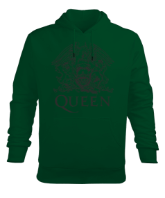 QUEEN Erkek Kapüşonlu Hoodie Sweatshirt Erkek Kapüşonlu Hoodie Sweatshirt