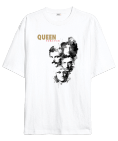 Queen Oversize Unisex Tişört