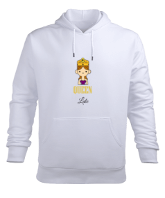 Queen sweat Erkek Kapüşonlu Hoodie Sweatshirt