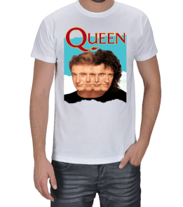 QUEEN - THE MIRACLE Erkek Tişört