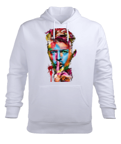 QUİET Erkek Kapüşonlu Hoodie Sweatshirt