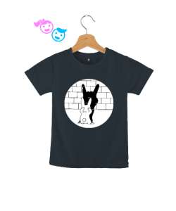 Rabbit Shadow - Tavşan Gölge Oyunu Füme Çocuk Unisex