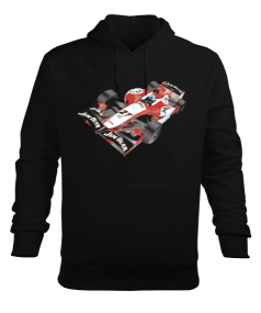 Racer Car Erkek Kapüşonlu Hoodie Sweatshirt