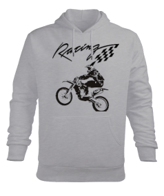 Racing Genç Tasarım Erkek Kapüşonlu Hoodie Sweatshirt