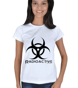 Radioactive Kadın Tişört