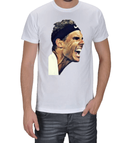 Rafael Nadal Head Erkek Tişört