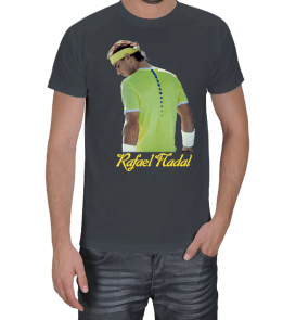 Rafael Nadal Walpaper Erkek Tişört