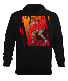 Rage Erkek Kapüşonlu Hoodie Sweatshirt