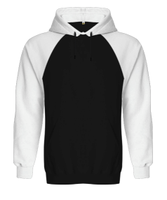 Orjinal Reglan Hoodie Unisex Kapüşonlu Sweatshirt