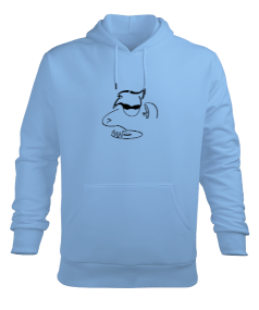 RAHEL Erkek Kapüşonlu Hoodie Sweatshirt