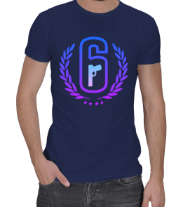 Rainbow Six Siege Dar Kesim T-Shirt Erkek Regular Kesim Tişört