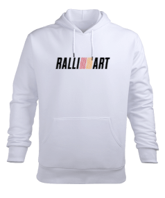 RalliArt Erkek Kapüşonlu Hoodie Sweatshirt