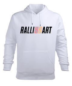 Ralliart Erkek Kapüşonlu Hoodie Sweatshirt