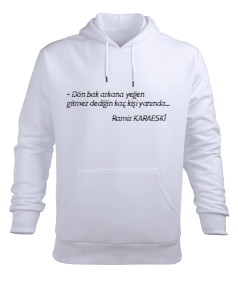 Ramiz Dayı Erkek Kapüşonlu Hoodie Sweatshirt