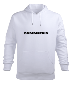 Rammstein baskılı Sweatshirt Erkek Kapüşonlu Hoodie Sweatshirt