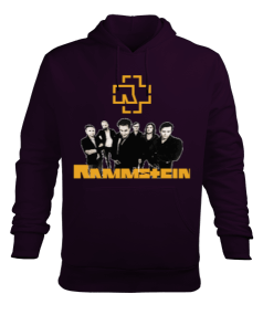 Rammstein Erkek Kapüşonlu Hoodie Sweatshirt